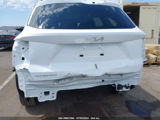 5XYRL4JC2RG264469 KIA SORENTO S