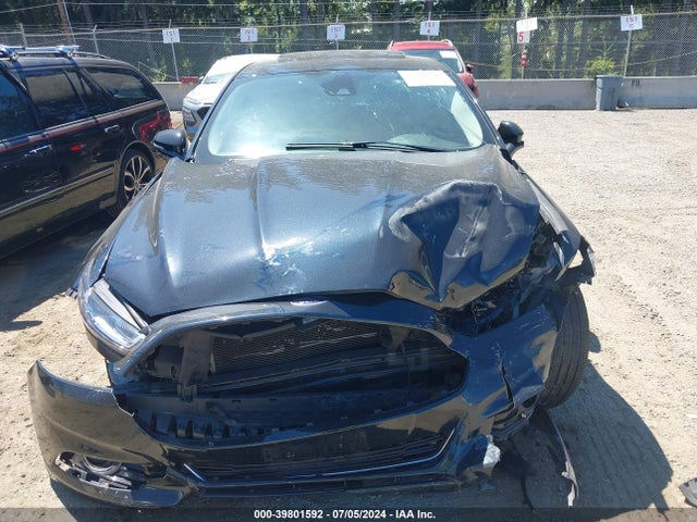 Ford Fusion Titanium 2014 3FA6P0D9XER186335 Image 12