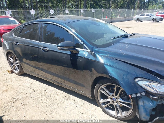 Ford Fusion Titanium 2014 3FA6P0D9XER186335 Image 13