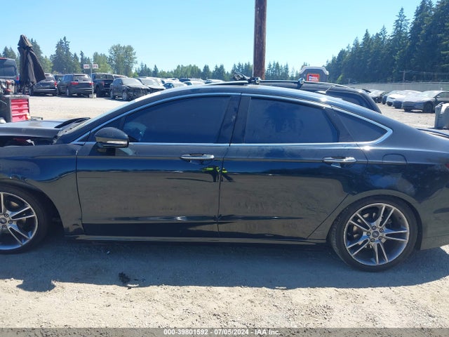 Ford Fusion Titanium 2014 3FA6P0D9XER186335 Image 14