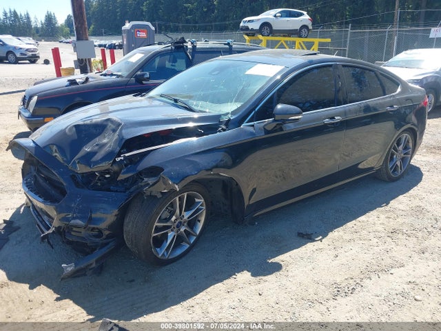 Ford Fusion Titanium 2014 3FA6P0D9XER186335 Image 2