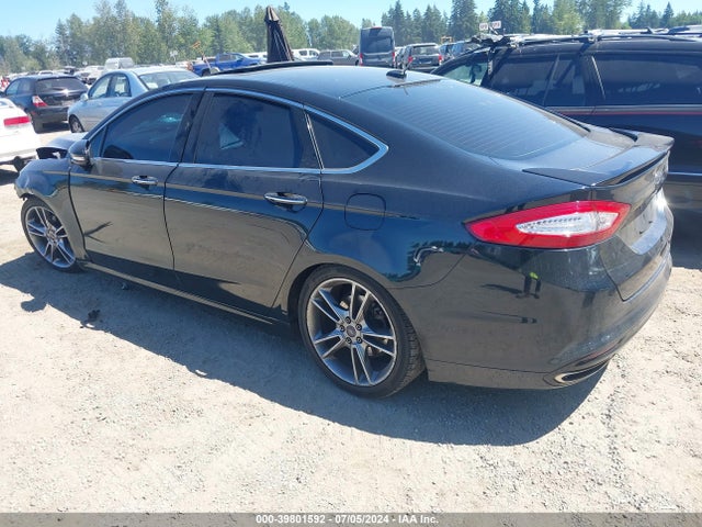 Ford Fusion Titanium 2014 3FA6P0D9XER186335 Image 3