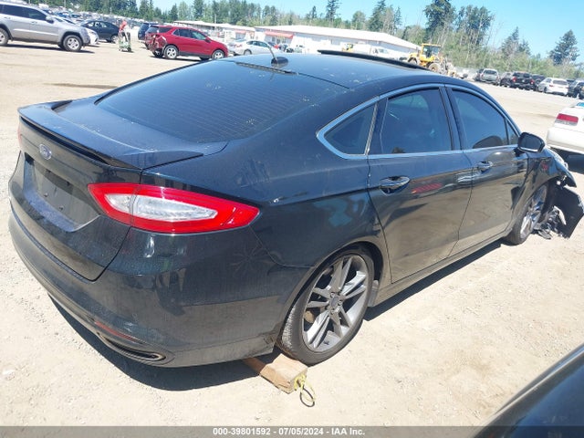 Ford Fusion Titanium 2014 3FA6P0D9XER186335 Image 4