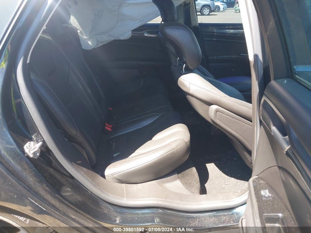 Ford Fusion Titanium 2014 3FA6P0D9XER186335 Image 8
