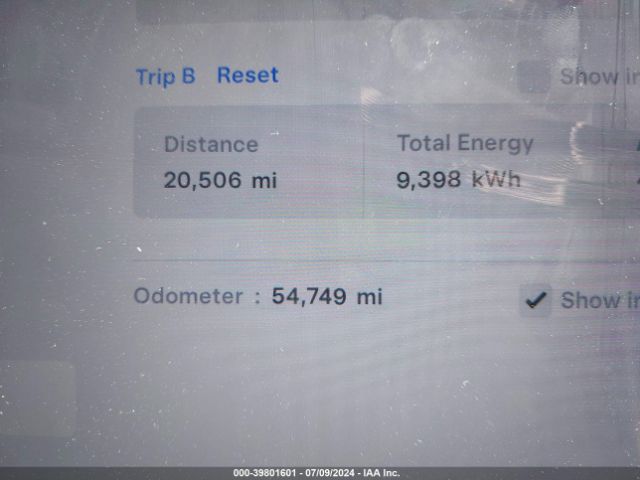 5YJXCBE40JF134197 Tesla Model X 100d/75d/p100d