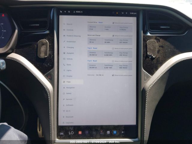 5YJXCBE40JF134197 Tesla Model X 100d/75d/p100d
