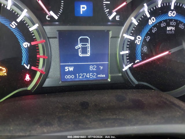 Toyota 4RUNNER SR5 2017 JTEZU5JR8H5148378 Image 15