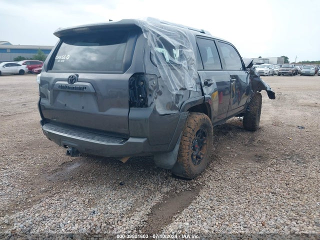 Toyota 4RUNNER SR5 2017 JTEZU5JR8H5148378 Image 4