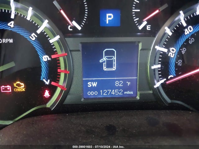 Toyota 4RUNNER SR5 2017 JTEZU5JR8H5148378 Image 7