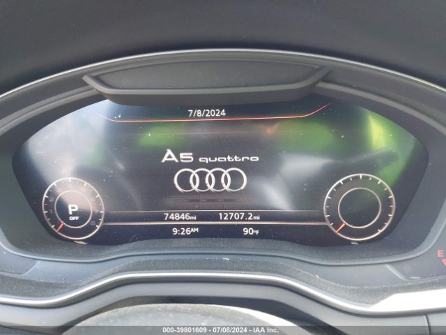 WAUTNAF58KA018179 Audi A5 45 Premium