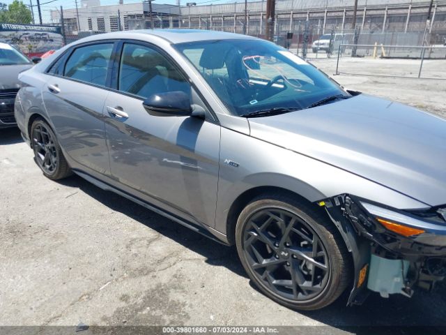 KMHLR4DF4RU714532 Hyundai Elantra N Line