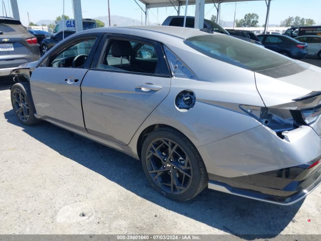 KMHLR4DF4RU714532 Hyundai Elantra N Line