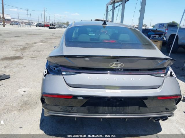 KMHLR4DF4RU714532 Hyundai Elantra N Line