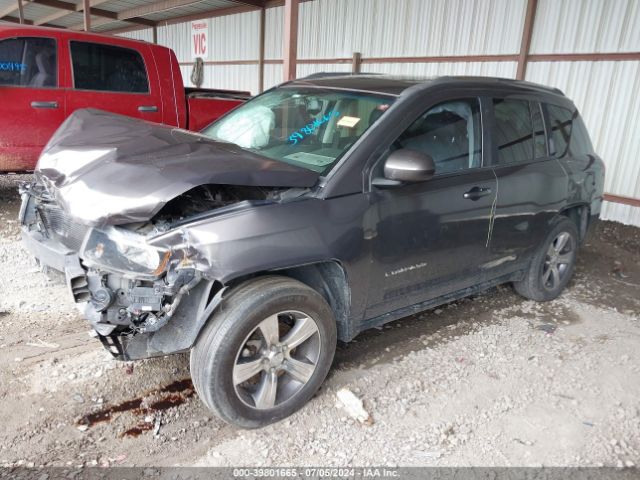 1C4NJDEB0GD797700 Jeep Compass High Altitude Edition