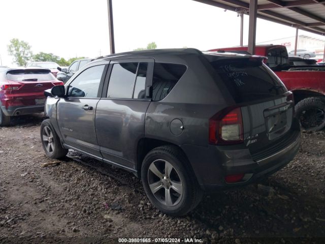 1C4NJDEB0GD797700 Jeep Compass High Altitude Edition
