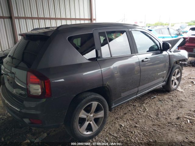 1C4NJDEB0GD797700 Jeep Compass High Altitude Edition