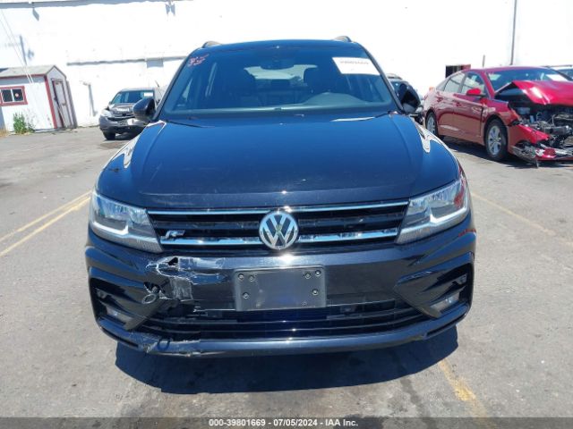 3VV2B7AX8MM125890 Volkswagen Tiguan 2.0t Se/2.0t Se R-line Black/2.0t Sel