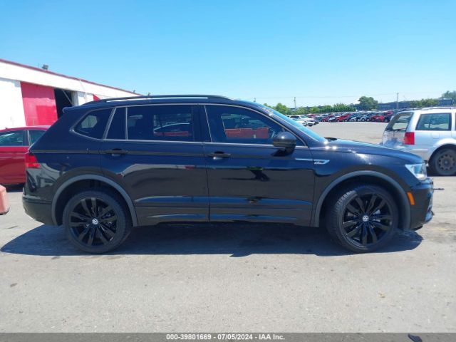 3VV2B7AX8MM125890 Volkswagen Tiguan 2.0t Se/2.0t Se R-line Black/2.0t Sel
