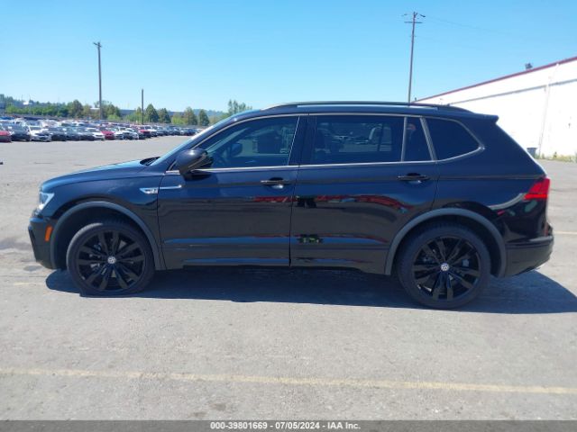 3VV2B7AX8MM125890 Volkswagen Tiguan 2.0t Se/2.0t Se R-line Black/2.0t Sel