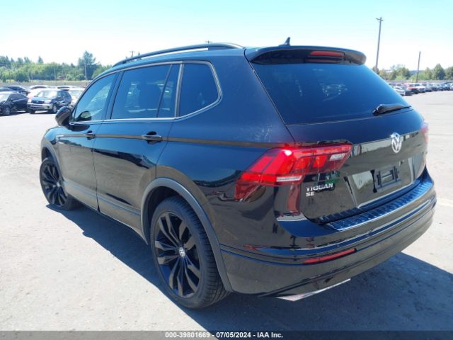 3VV2B7AX8MM125890 Volkswagen Tiguan 2.0t Se/2.0t Se R-line Black/2.0t Sel