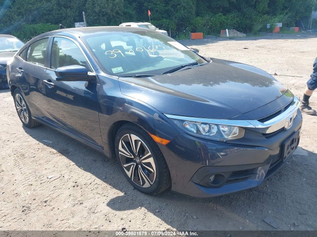 Honda Civic Ex-t 2017 19XFC1F34HE203310 Image 1