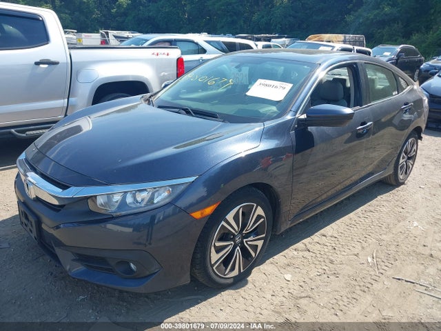 Honda Civic Ex-t 2017 19XFC1F34HE203310 Image 2