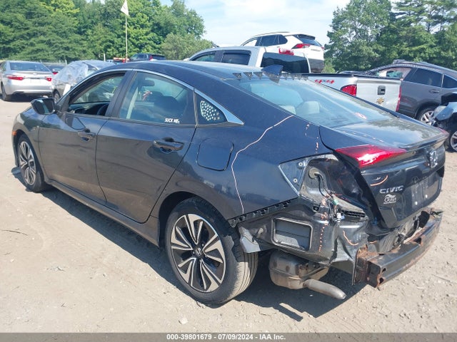 Honda Civic Ex-t 2017 19XFC1F34HE203310 Image 3