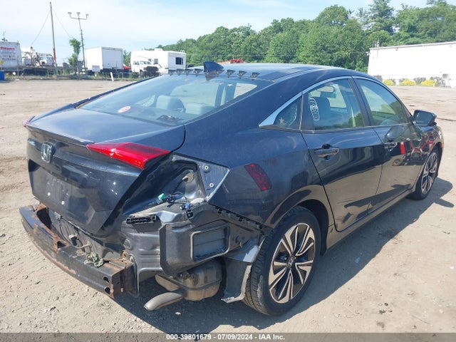 Honda Civic Ex-t 2017 19XFC1F34HE203310 Image 4