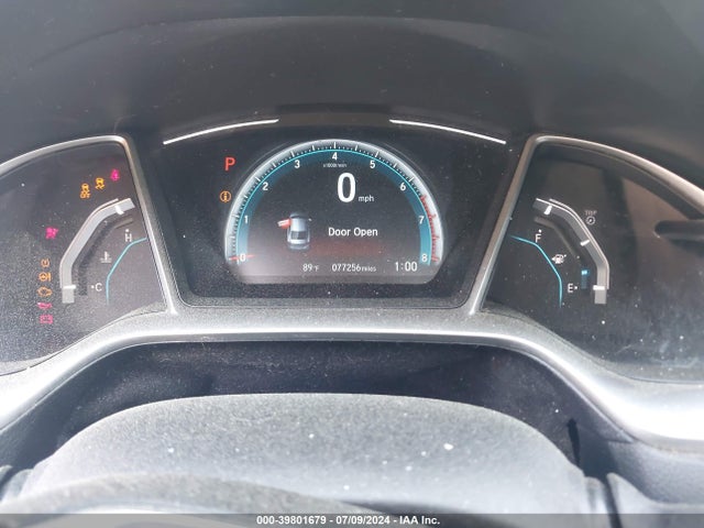 Honda Civic Ex-t 2017 19XFC1F34HE203310 Image 7