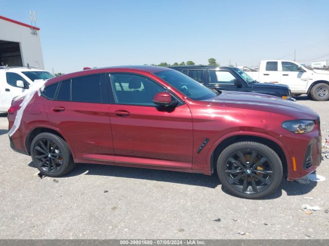 5UX33DT0XP9S91960 BMW X4 Xdrive30i