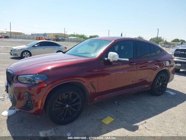5UX33DT0XP9S91960 BMW X4 Xdrive30i