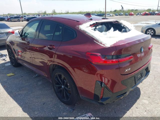 5UX33DT0XP9S91960 BMW X4 Xdrive30i