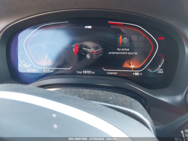 5UX33DT0XP9S91960 BMW X4 Xdrive30i