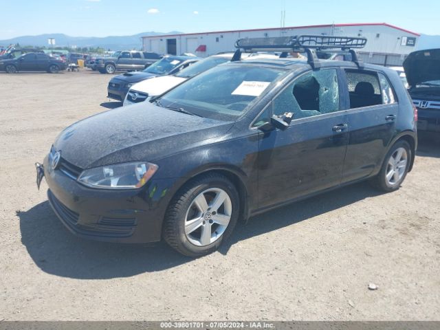 3VWRA7AU2FM061173 Volkswagen Golf Tdi S 4-door