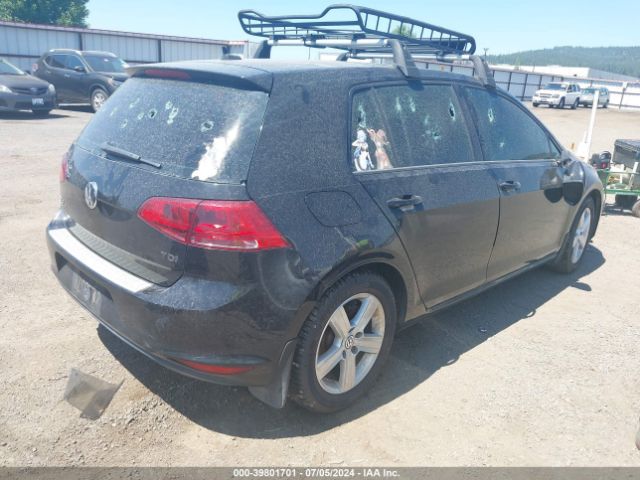 3VWRA7AU2FM061173 Volkswagen Golf Tdi S 4-door