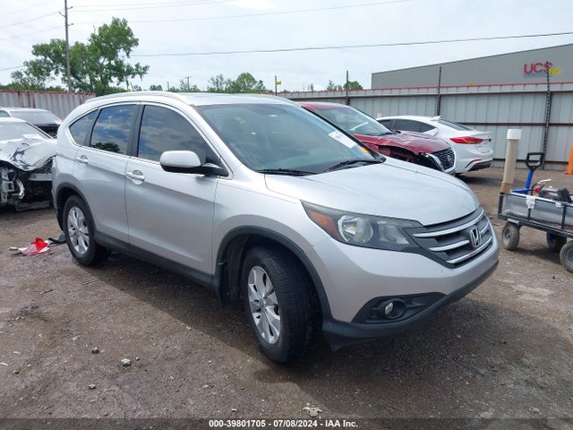 Honda Cr-v Ex-l 2014 2HKRM3H73EH506835 Image 1