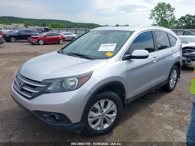 Honda Cr-v Ex-l 2014 2HKRM3H73EH506835 Image 2
