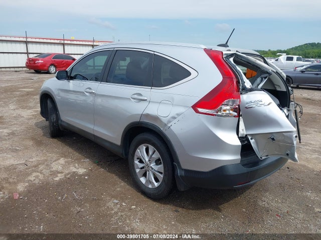 Honda Cr-v Ex-l 2014 2HKRM3H73EH506835 Image 3