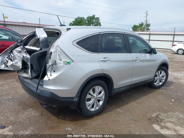 Honda Cr-v Ex-l 2014 2HKRM3H73EH506835 Image 4
