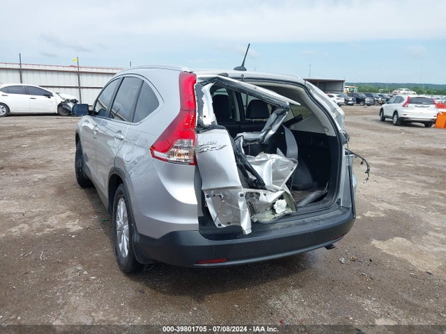 Honda Cr-v Ex-l 2014 2HKRM3H73EH506835 Image 6