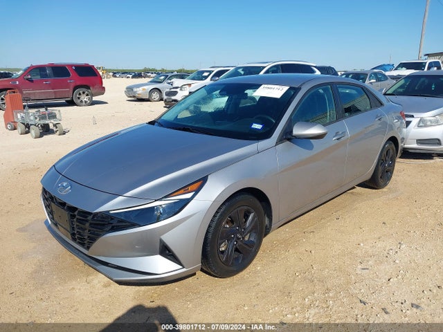 Hyundai ELANTRA SEL 2021 5NPLS4AG9MH038393 Image 2