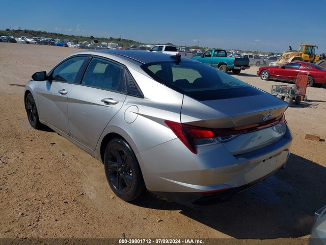 Hyundai ELANTRA SEL 2021 5NPLS4AG9MH038393 Image 3