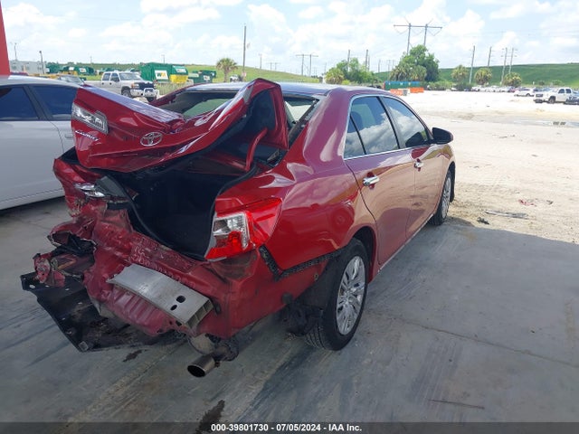 Toyota CAMRY LE 2014 4T1BF1FK3EU738795 Image 4