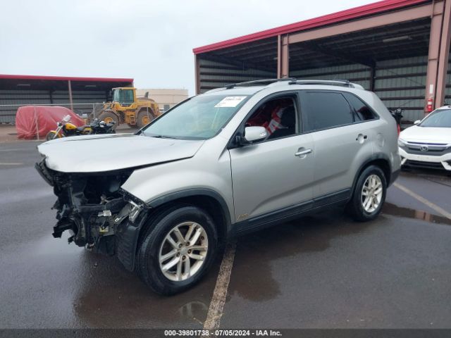 5XYKTDA76FG558635 KIA Sorento Lx V6