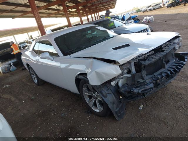 2021 DODGE CHALLENGER 2C3CDZAG3MH538635
