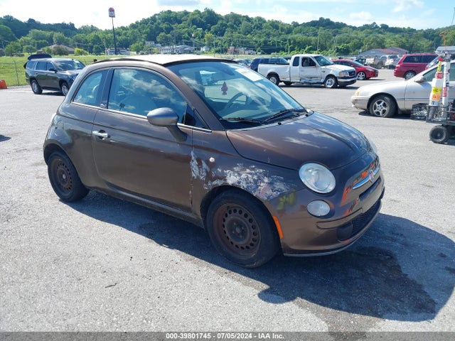 2012 FIAT 500C 3C3CFFDR0CT370299 Photo 0