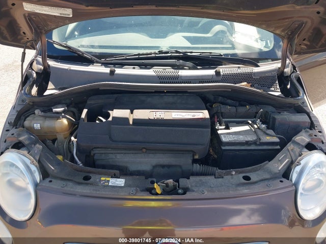 2012 FIAT 500C 3C3CFFDR0CT370299 Photo 9