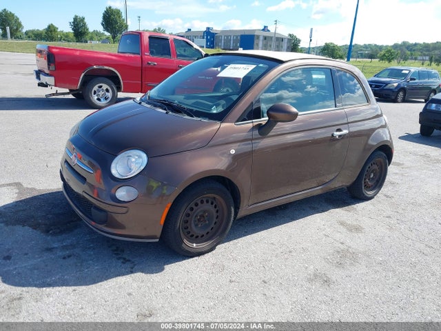 2012 FIAT 500C 3C3CFFDR0CT370299 Photo 1