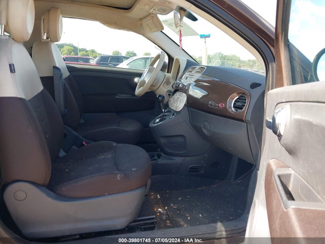 2012 FIAT 500C 3C3CFFDR0CT370299 Photo 4