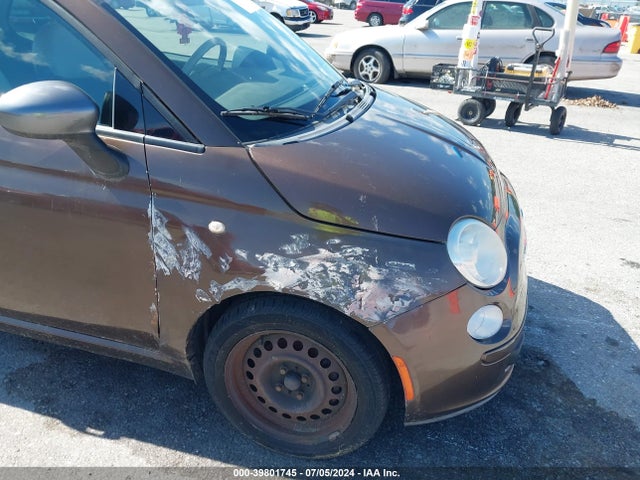 2012 FIAT 500C 3C3CFFDR0CT370299 Photo 5